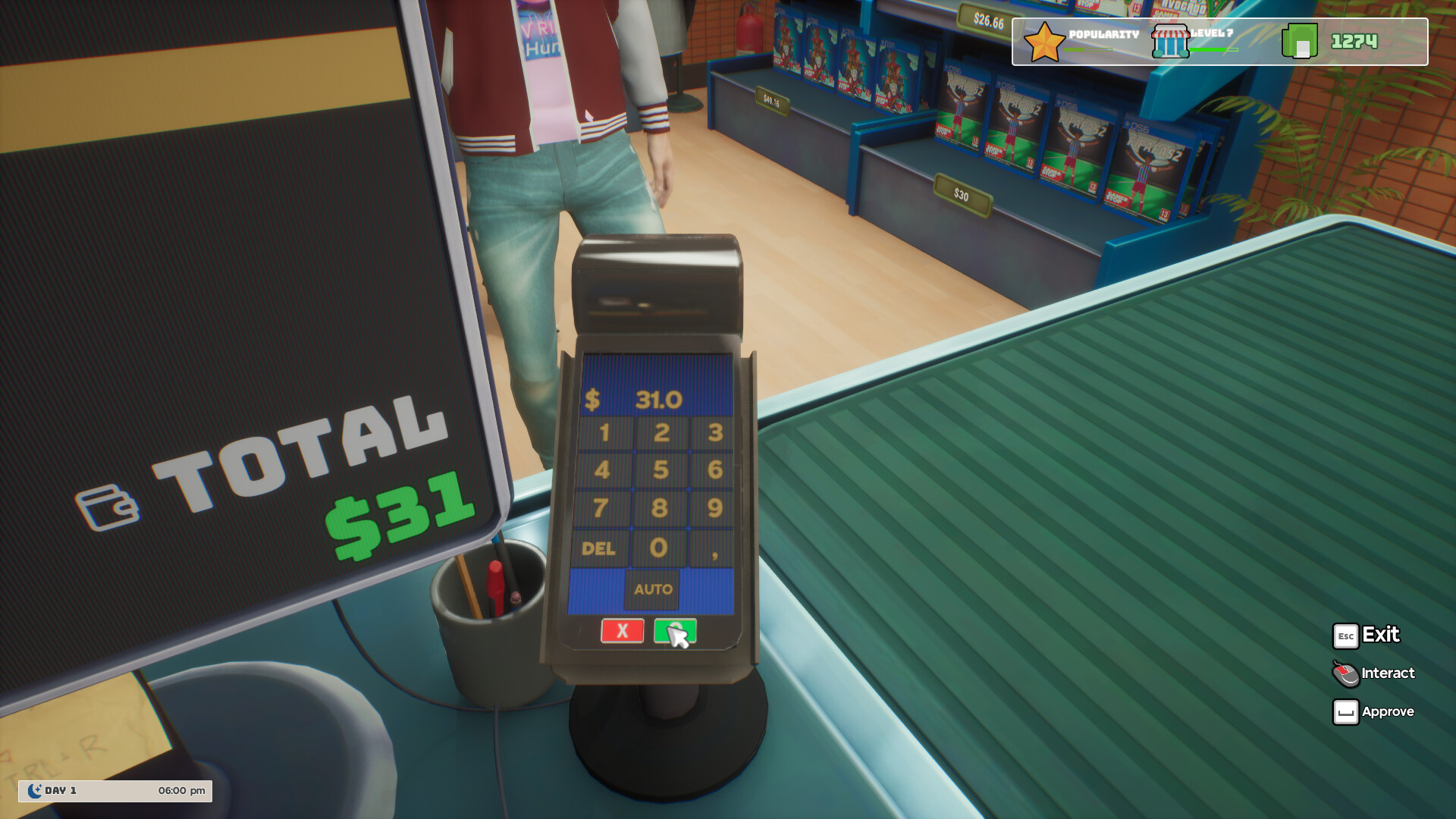 《电玩人生(Gamer Stop Simulator)》|Build.21470930|中文|免安装硬盘版 《电玩人生(Gamer Stop Simulator)》|Build.21470930|中文|免安装硬盘版