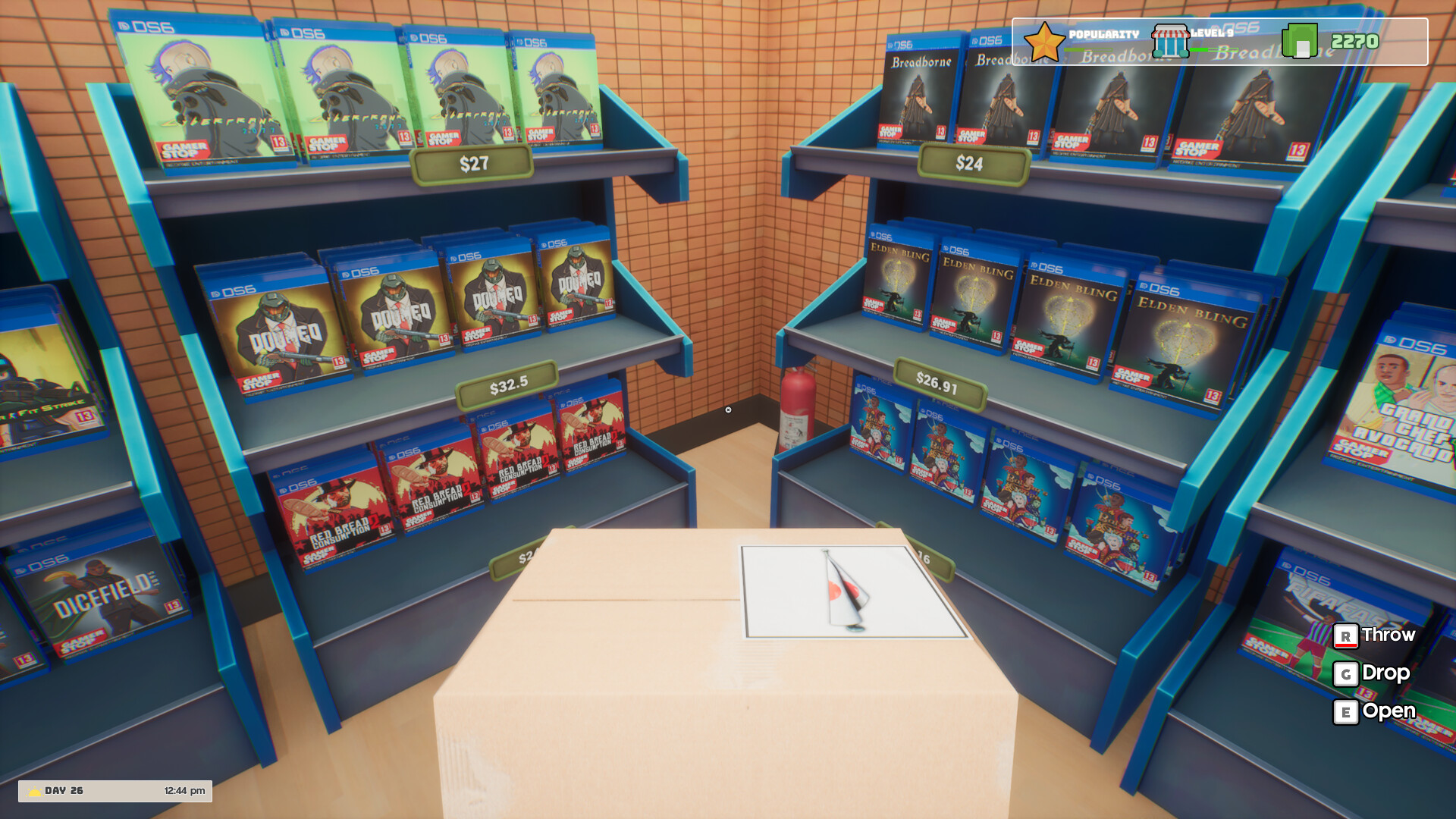 电玩人生/Gamer Stop Simulator 截图 10