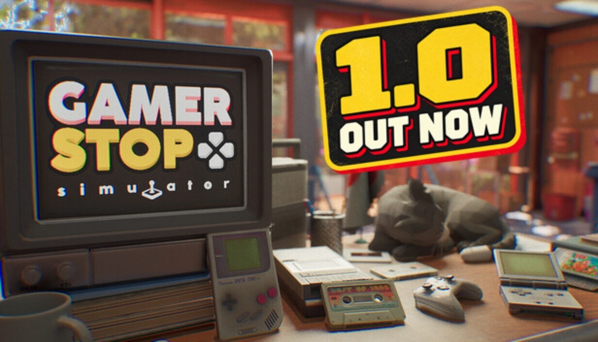 电玩人生/Gamer Stop Simulator