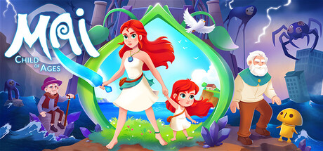 PC游戏-迈:千年之子(Mai: Child of Ages)绿色版|百度云迅雷下载插图-小白游戏网 PC游戏-迈:千年之子(Mai: Child of Ages)绿色版|百度云迅雷下载插图-小白游戏网