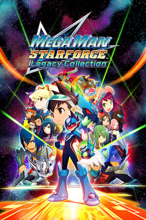 流星洛克人 完美合集/Mega Man Star Force Legacy Collection