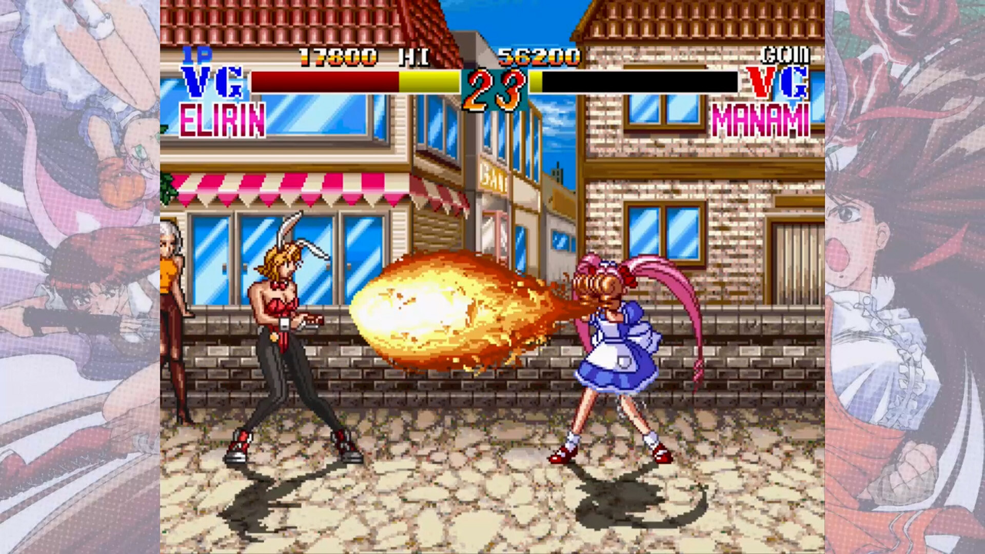 姬武神传说V.G/ADVANCED V.G. Saturn Tribute 截图 4