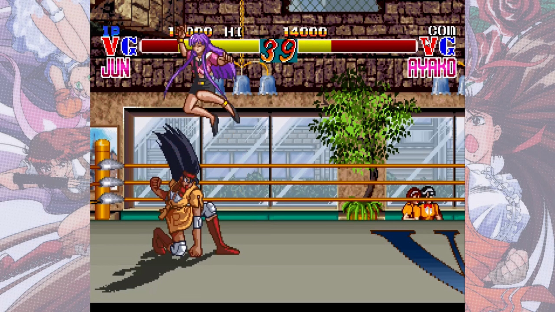 姬武神传说V.G/ADVANCED V.G. Saturn Tribute 截图 6