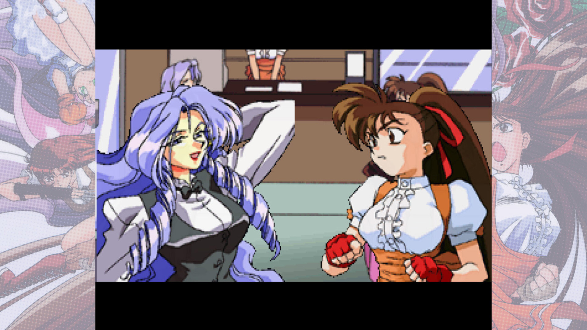 姬武神传说V.G/ADVANCED V.G. Saturn Tribute 截图 3