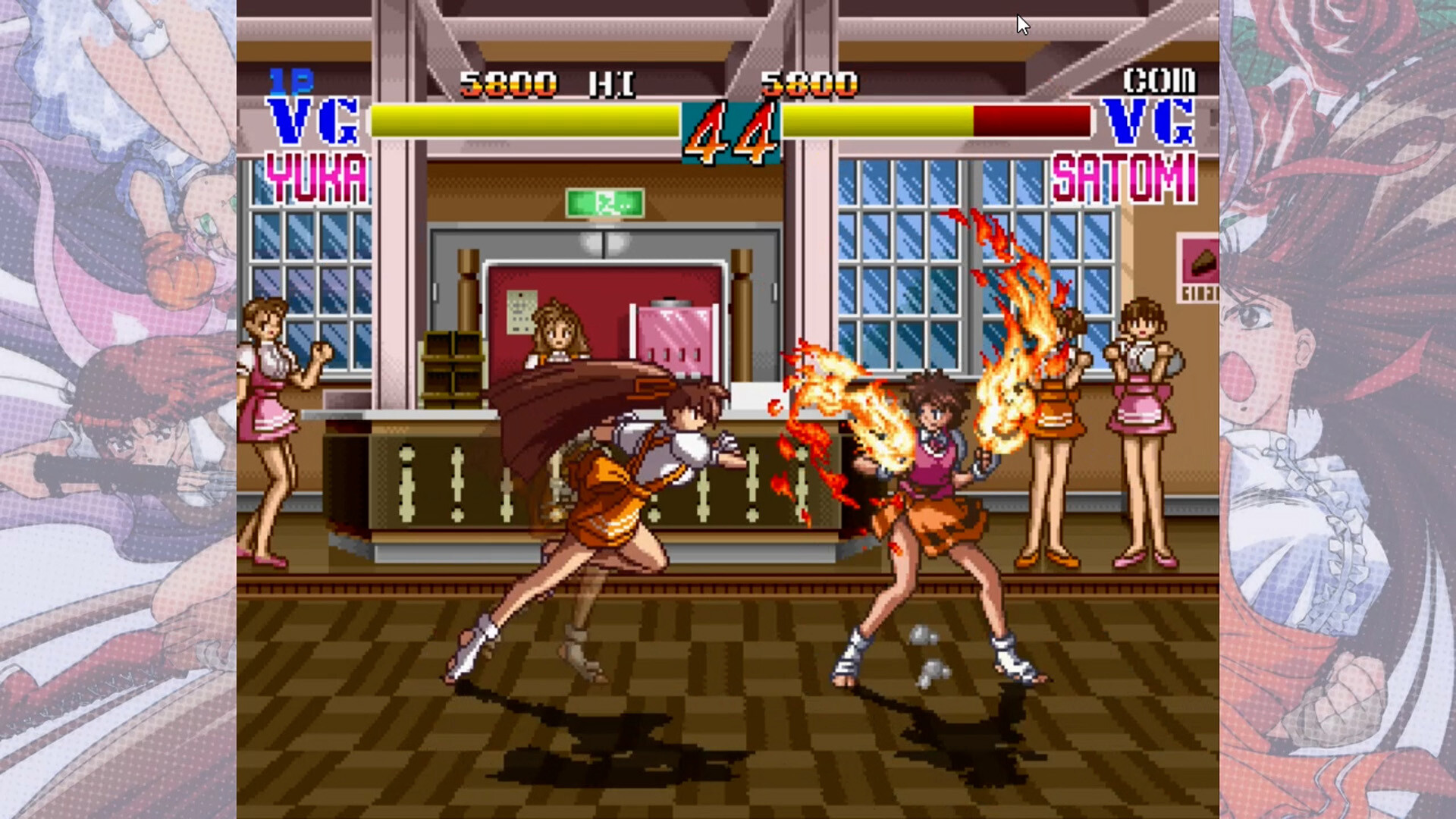 姬武神传说V.G/ADVANCED V.G. Saturn Tribute 截图 1