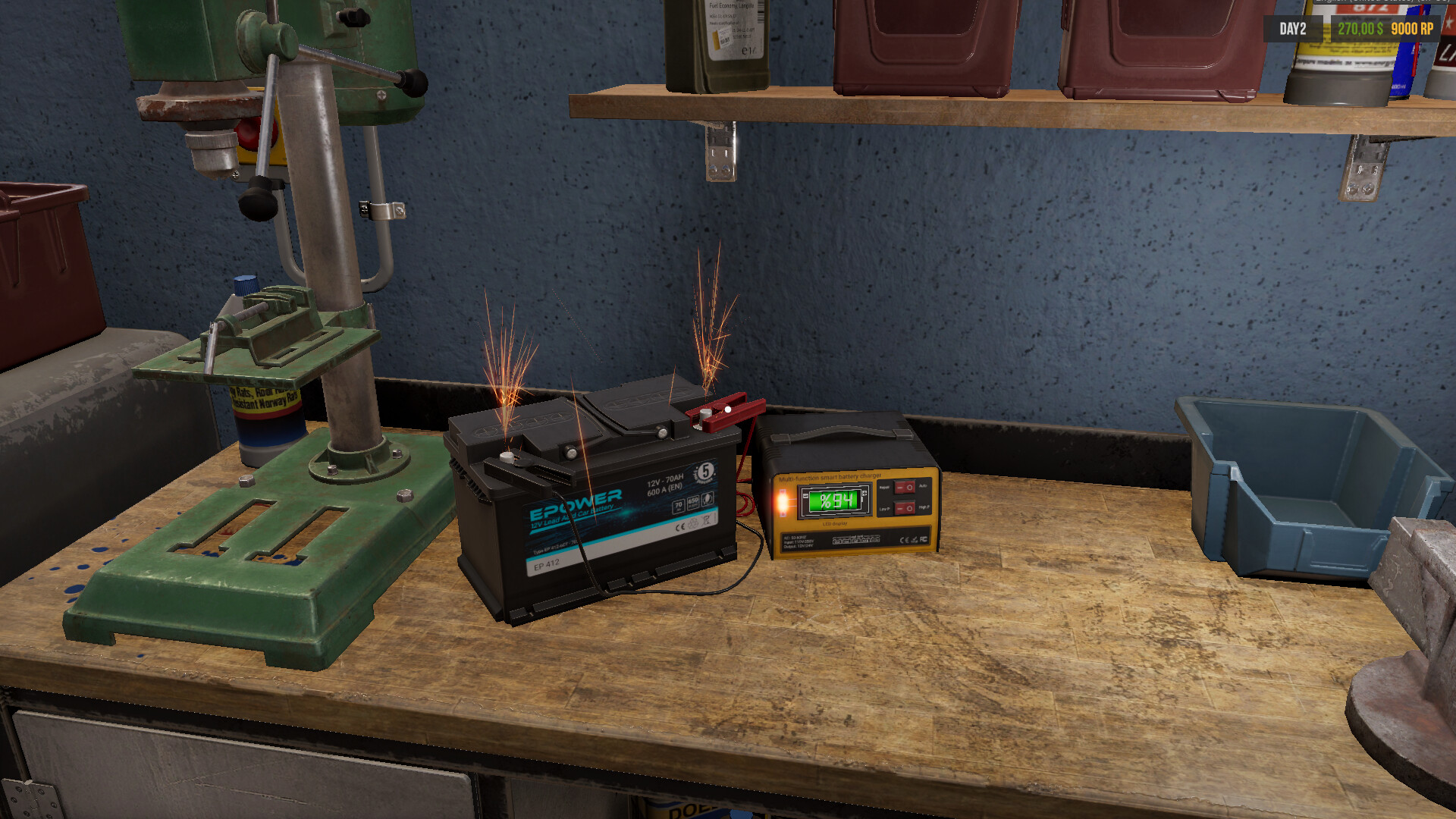 修车吧！兄弟！/Car Service Together/支持网络联机