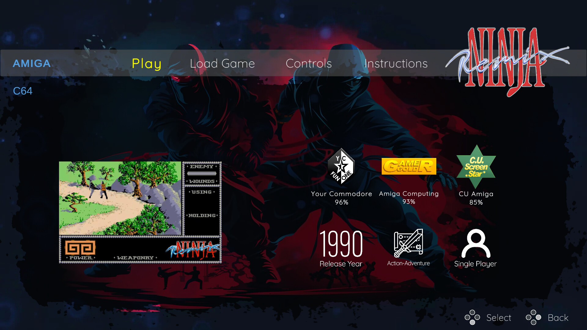 最后的忍者收藏+额外游戏/The Last Ninja Collection + Bonus Games 截图 7