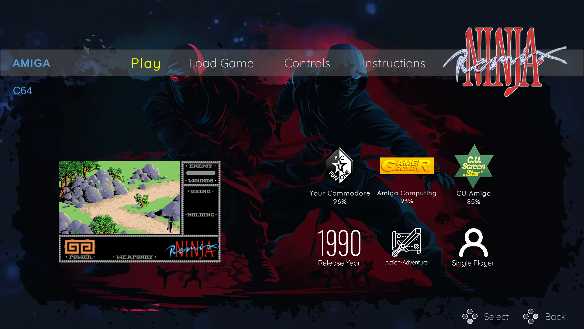 最后的忍者收藏+额外游戏/The Last Ninja Collection + Bonus Games 截图 9