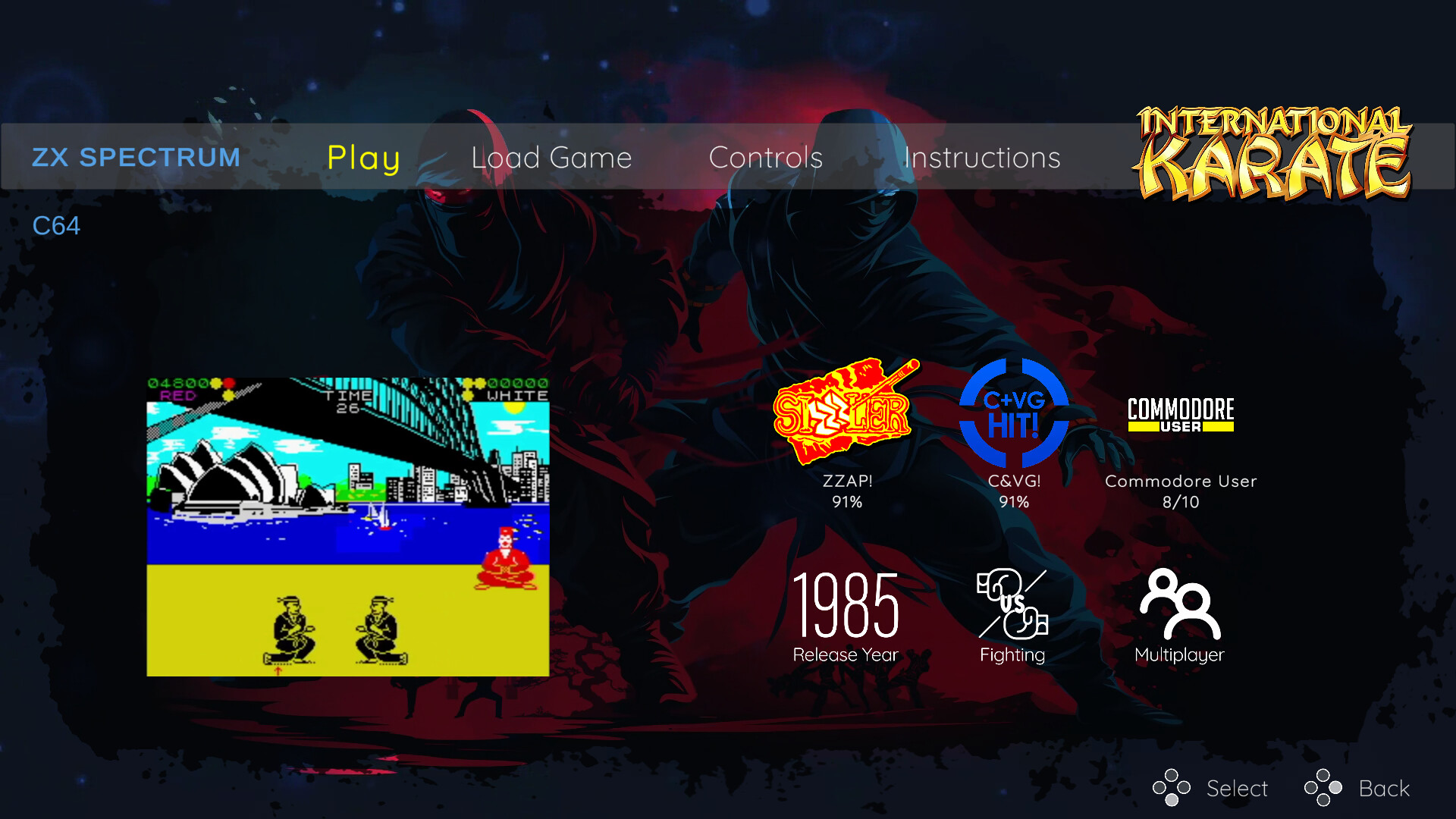 最后的忍者收藏+额外游戏/The Last Ninja Collection + Bonus Games 截图 5