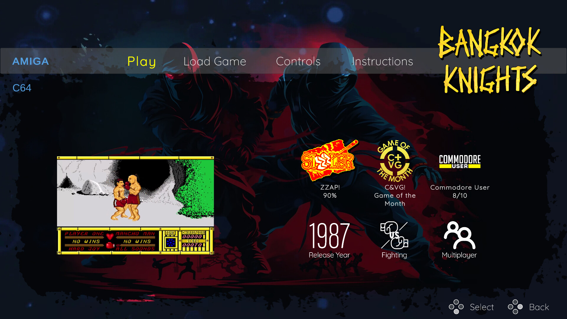 最后的忍者收藏+额外游戏/The Last Ninja Collection + Bonus Games 截图 4