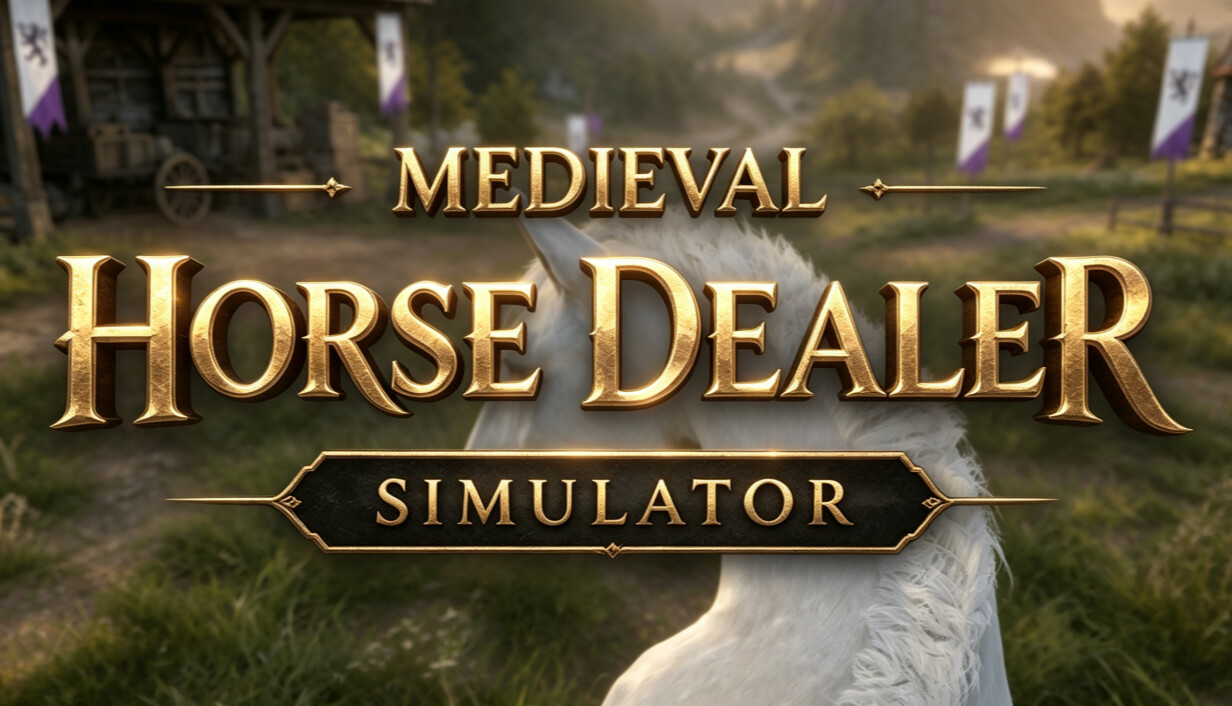 中世纪马贩子模拟器/Medieval Horse Dealer Simulator