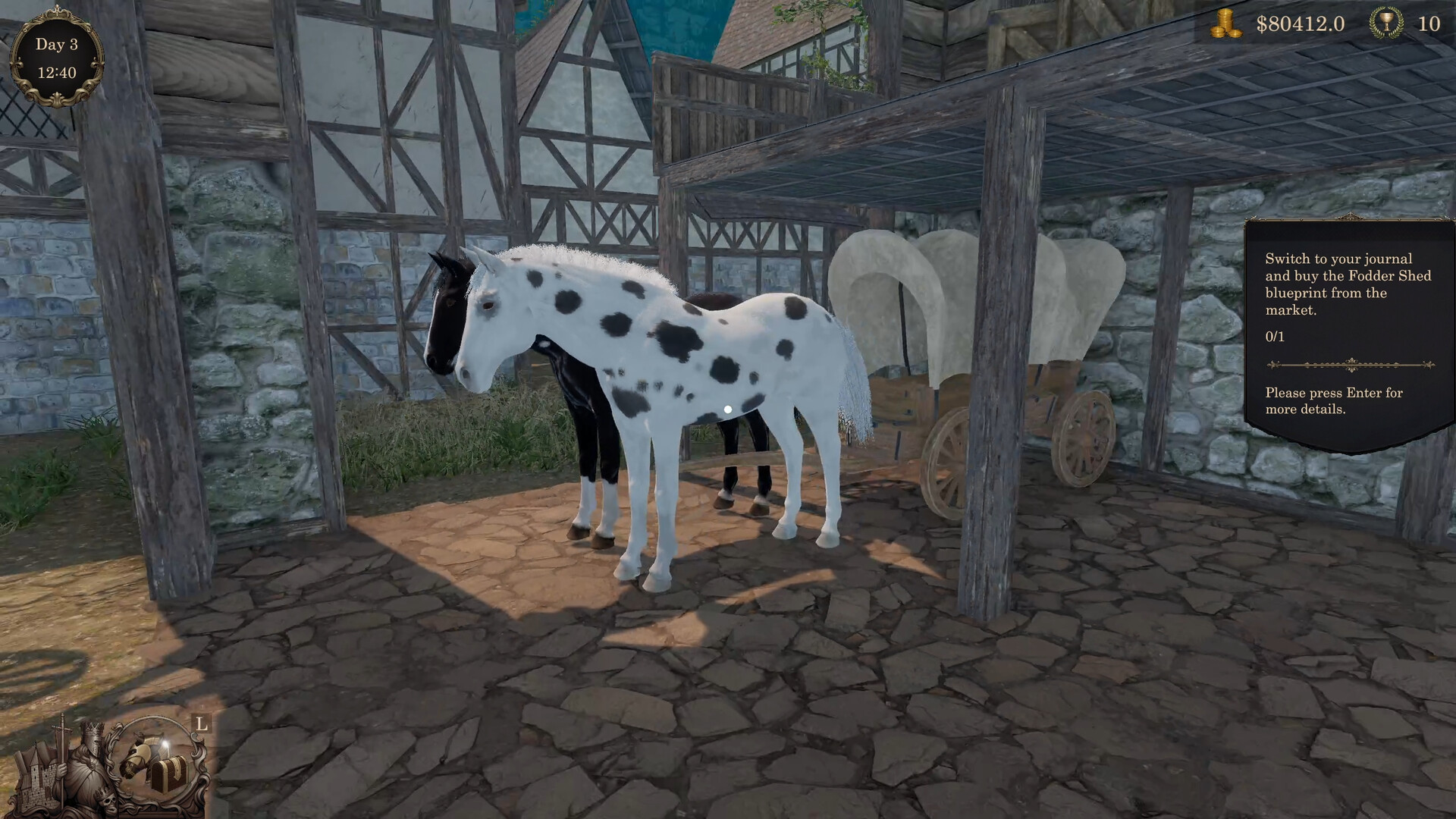 中世纪马贩子模拟器|官方中文|Medieval Horse Dealer Simulator - 8