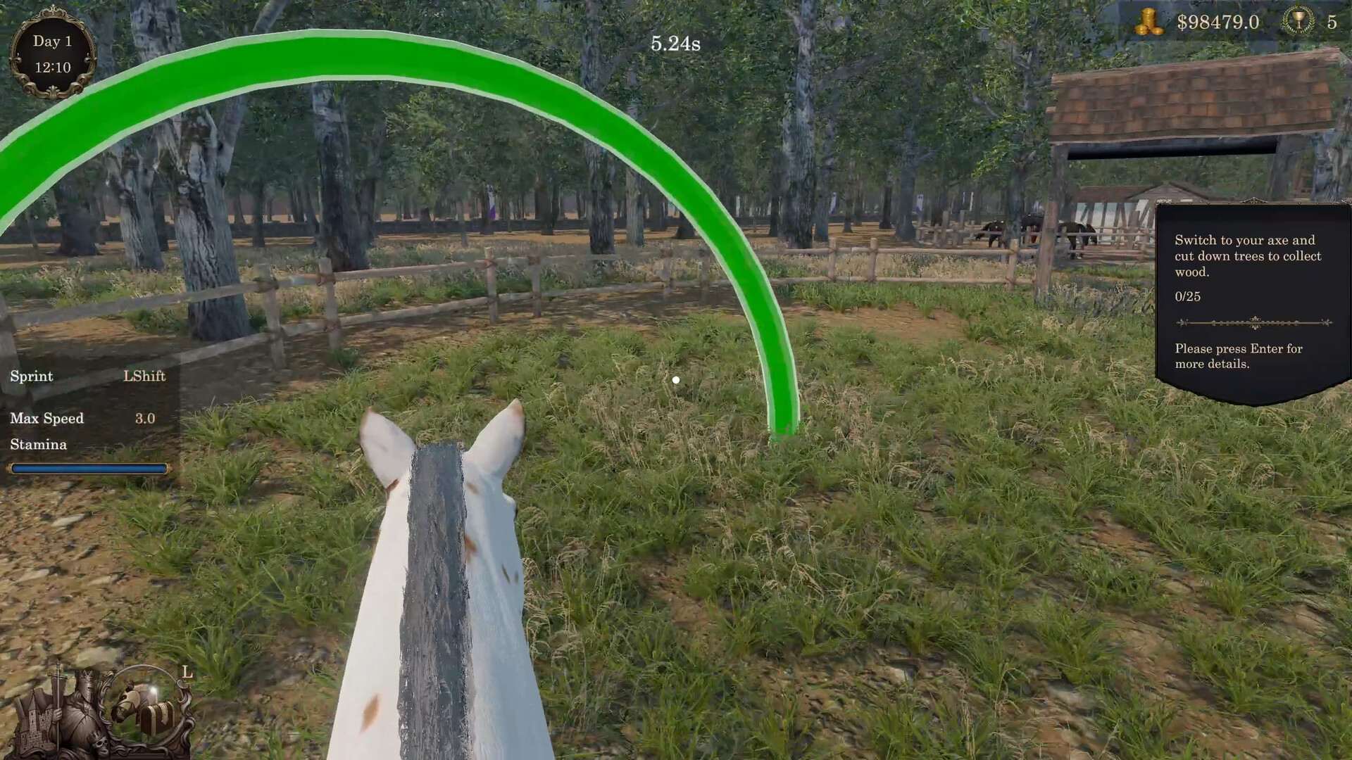 图片[3]-中世纪马贩子模拟器（Medieval Horse Dealer Simulator）Build.24788069 [中文][6.61G]-极客游戏