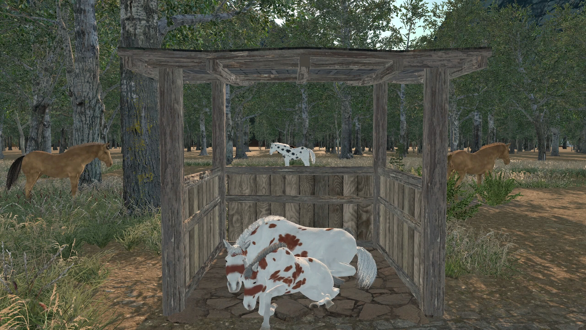 图片[7]-中世纪马贩子模拟器（Medieval Horse Dealer Simulator）Build.24788069 [中文][6.61G]-极客游戏