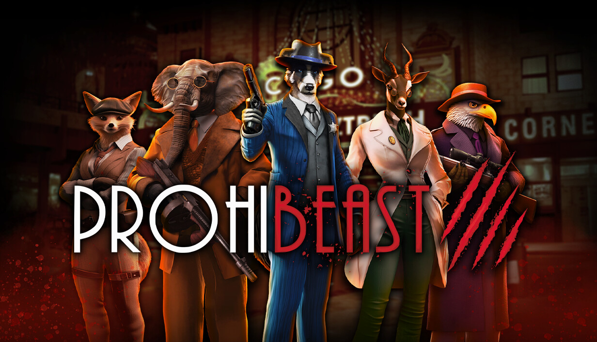 禁酒兽影/PROHIBEAST