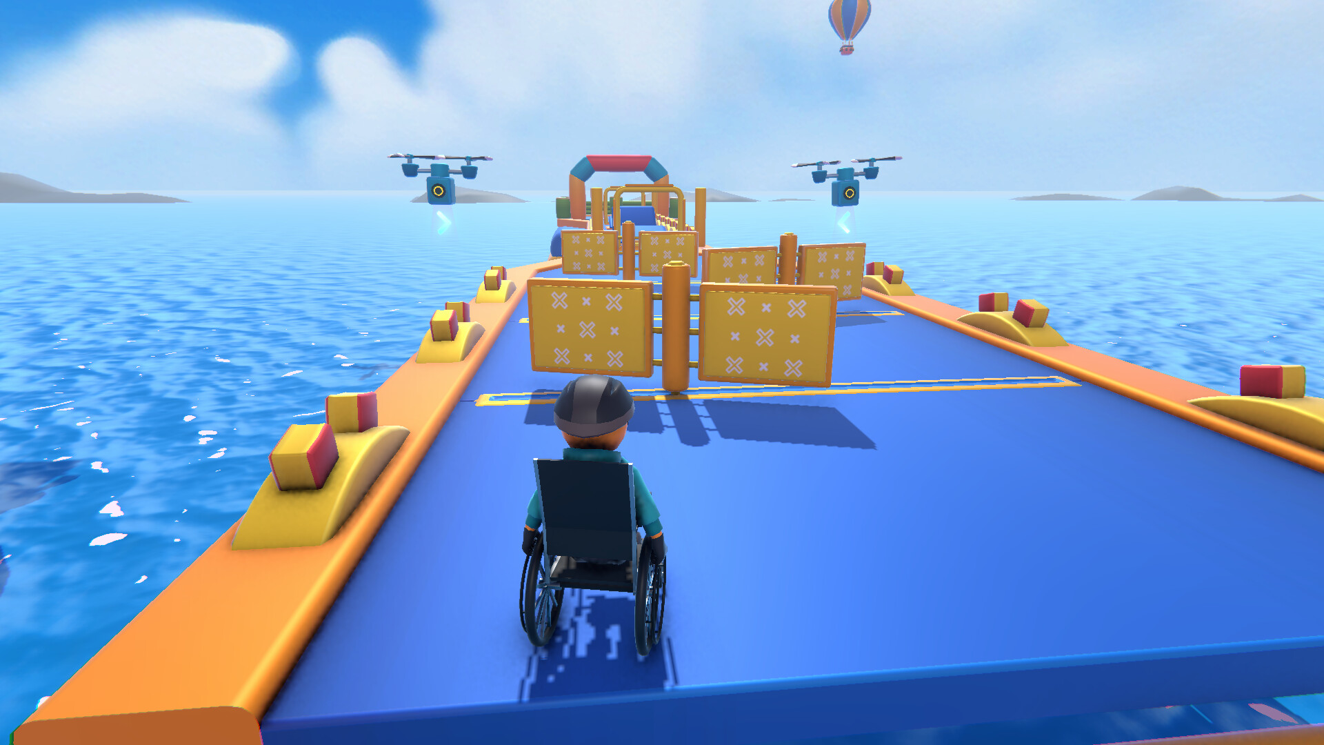 图片[13]-轮椅模拟器|4Wheel Challenge|Build20794758-萌芽游戏