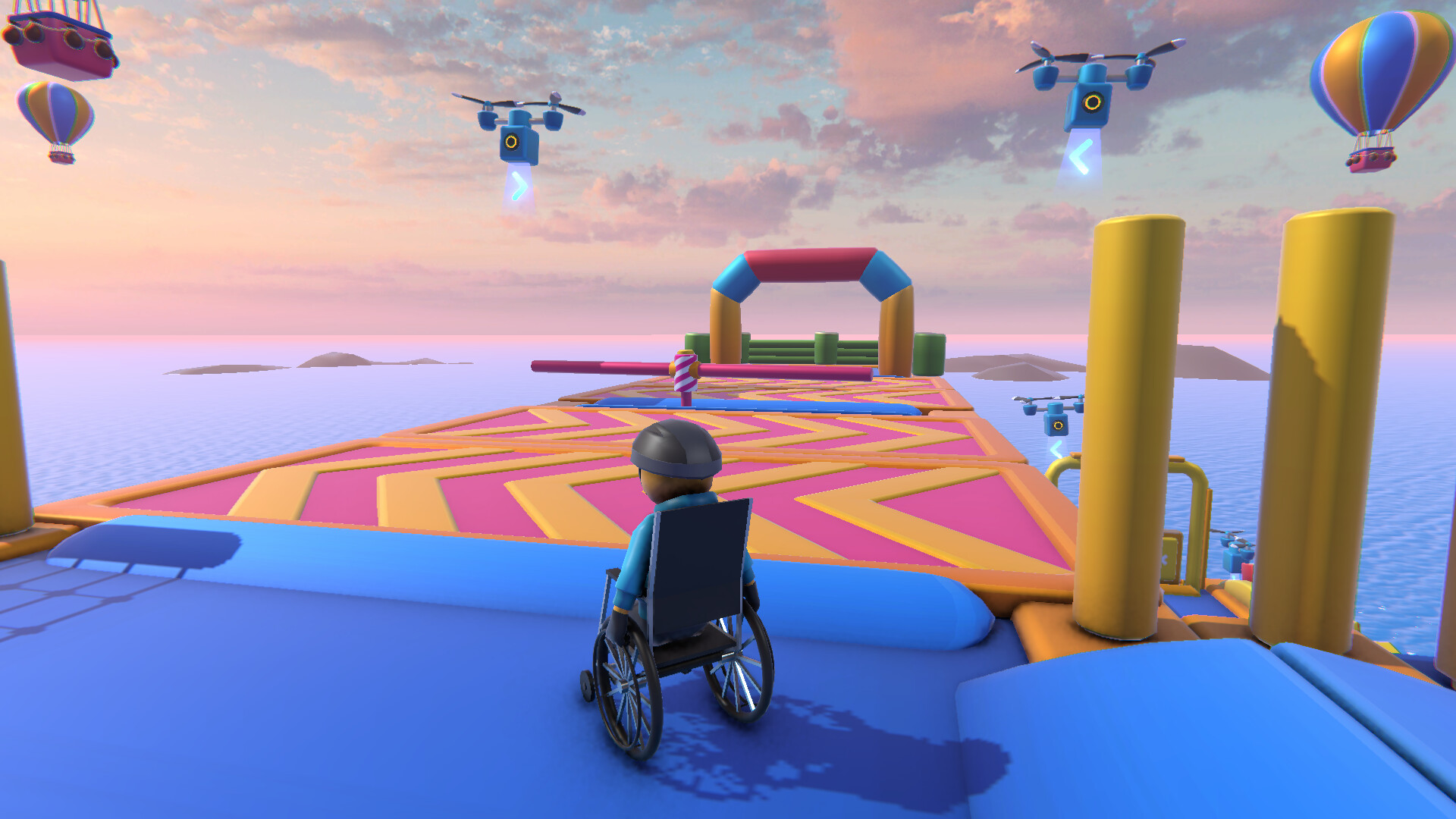 图片[16]-轮椅模拟器|4Wheel Challenge|Build20794758-萌芽游戏