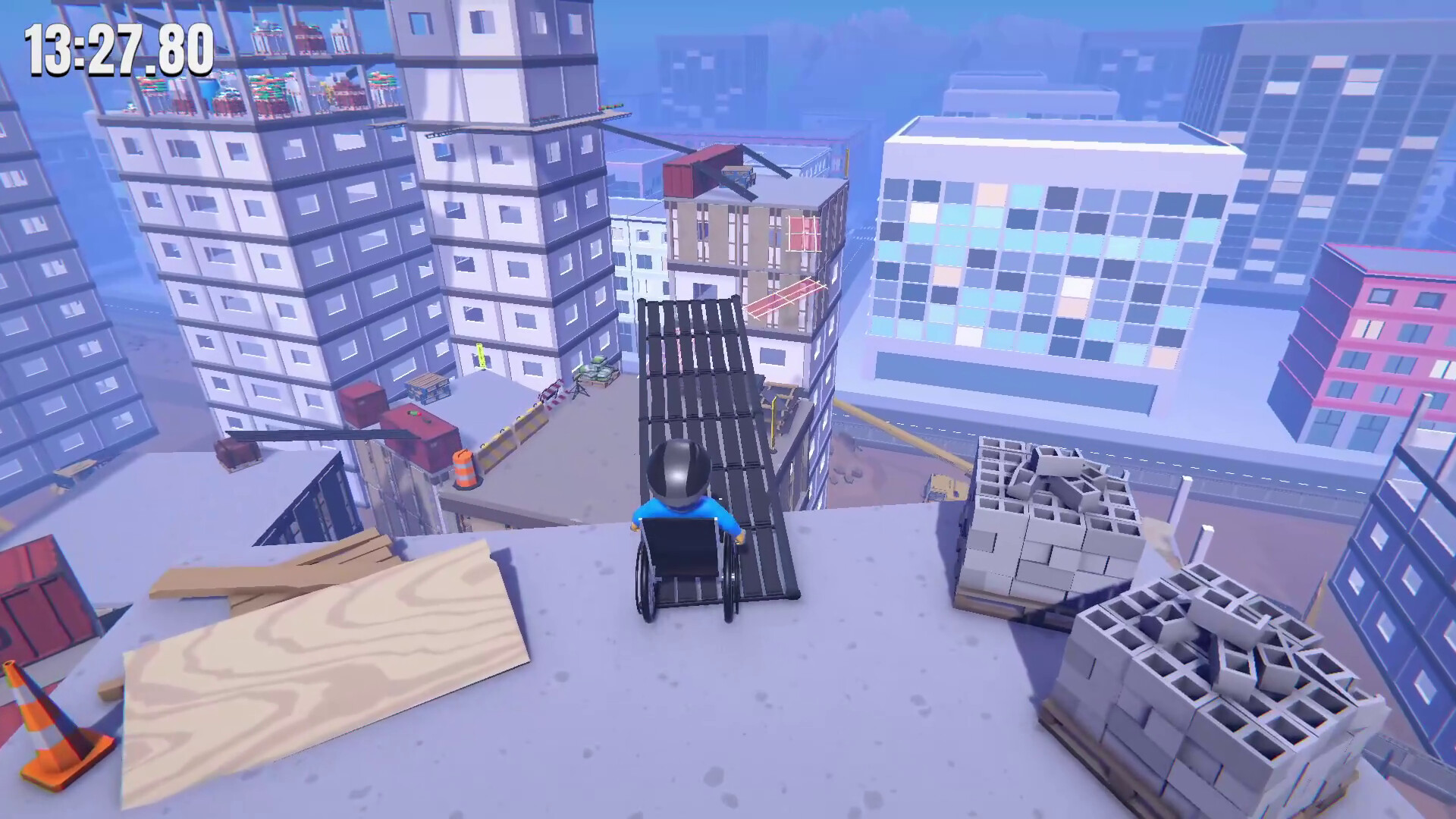 轮椅模拟器|官方中文|支持手柄|4Wheel Challenge - 8