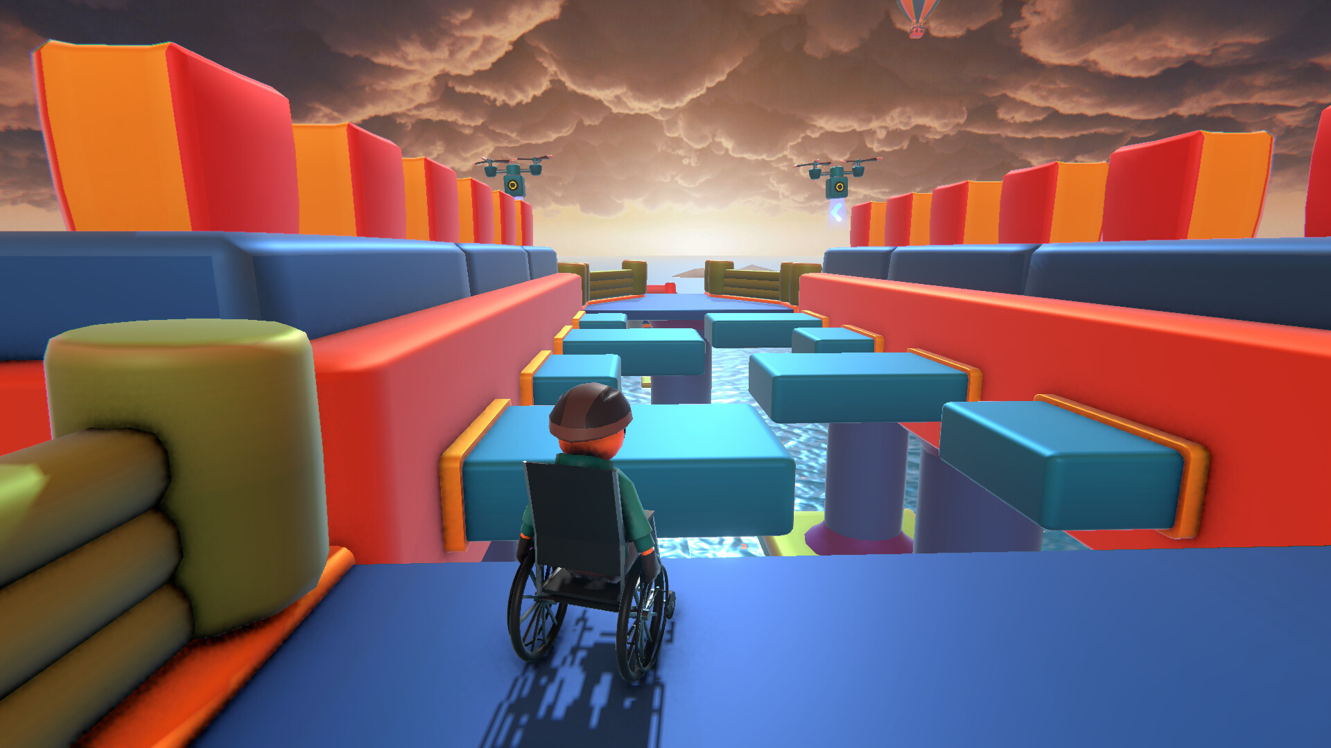 图片[8]-轮椅模拟器|4Wheel Challenge|Build20794758-萌芽游戏