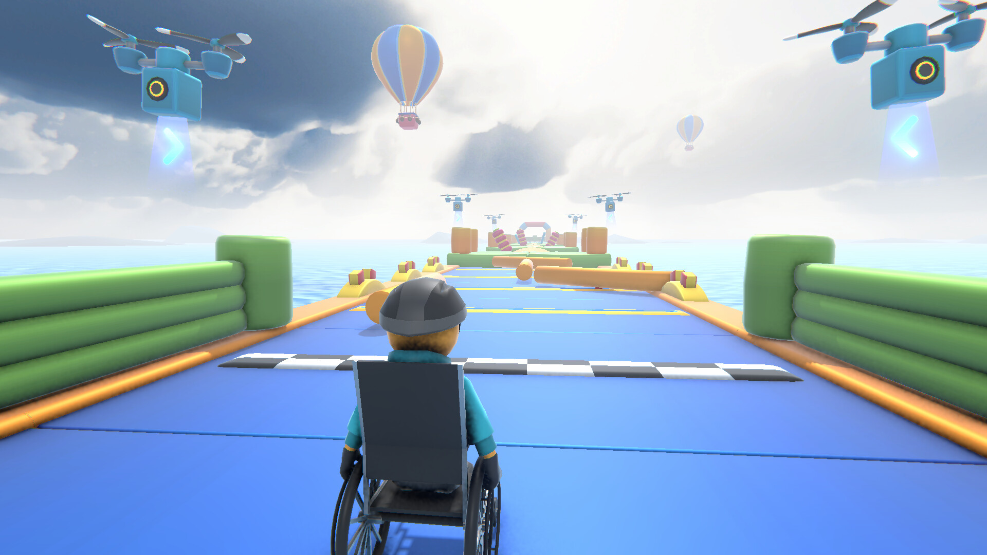 图片[6]-轮椅模拟器|4Wheel Challenge|Build20794758-萌芽游戏