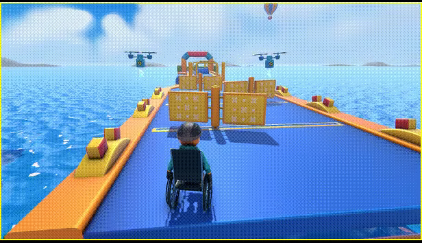 图片[1]-轮椅模拟器|4Wheel Challenge|Build20794758-萌芽游戏