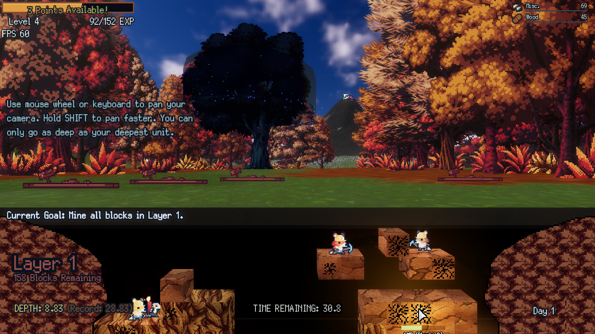 神圣永恒之树：矿业冒险与亲族招募插图