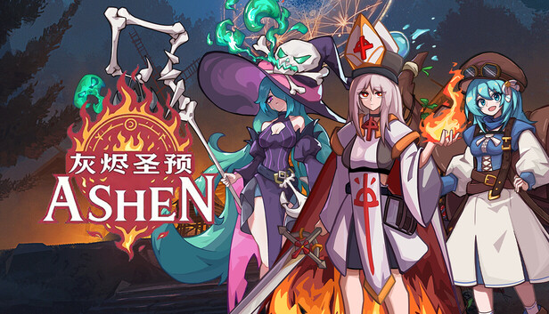 灰烬圣预（Prophecy of Ashen）免安装版下载