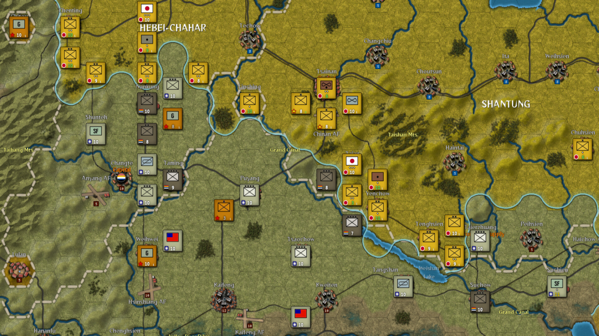 《战略指挥:二战太平洋战场(Strategic Command WWII: War in the Pacific)》|v1.03.04+帝国兴亡录+全DLC|中文|免安装硬盘版 《战略指挥:二战太平洋战场(Strategic Command WWII: War in the Pacific)》|v1.03.04+帝国兴亡录+全DLC|中文|免安装硬盘版