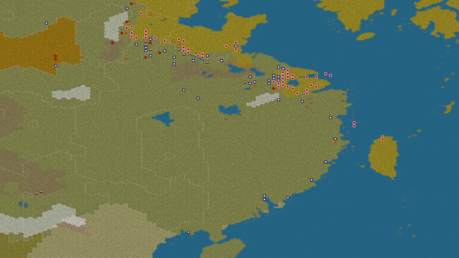 《战略指挥:二战太平洋战场(Strategic Command WWII: War in the Pacific)》|v1.03.04+帝国兴亡录+全DLC|中文|免安装硬盘版 《战略指挥:二战太平洋战场(Strategic Command WWII: War in the Pacific)》|v1.03.04+帝国兴亡录+全DLC|中文|免安装硬盘版