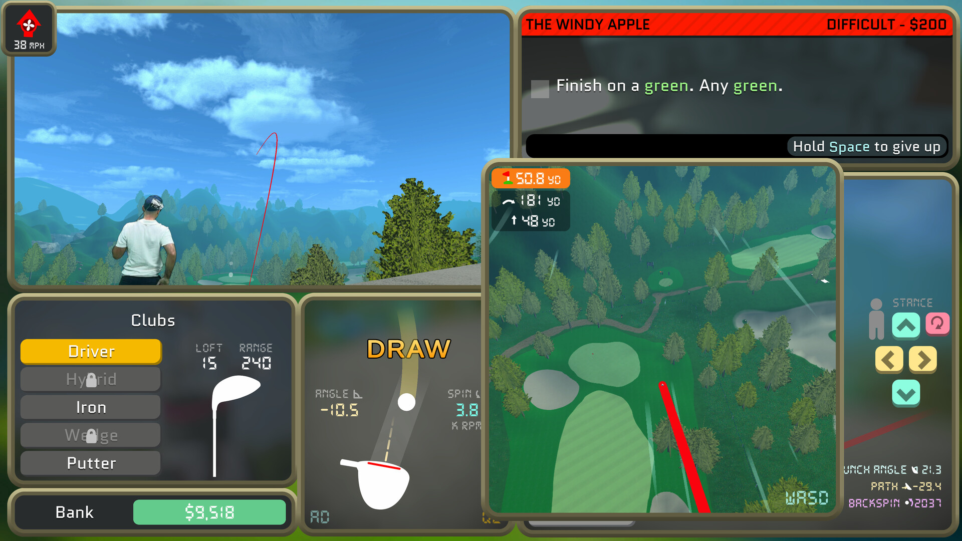 普通高尔夫游戏/Normal Golf Game