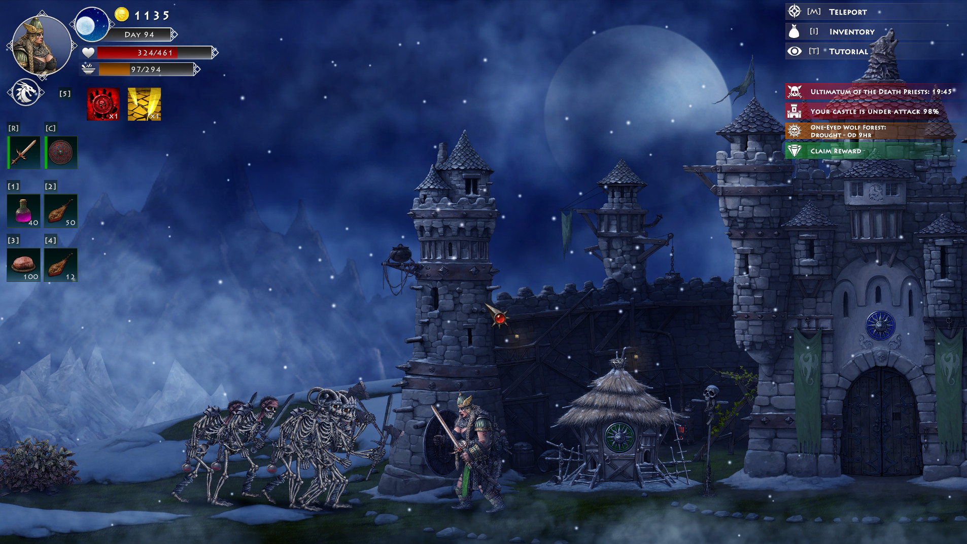 死人之国手机版（Niffelheim APK）下载