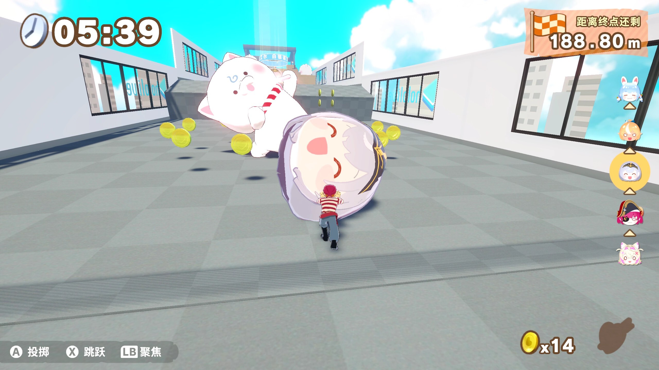 hololive 滚滚山|1G大小|官方中文|支持手柄|hololive GoroGoro Mountain