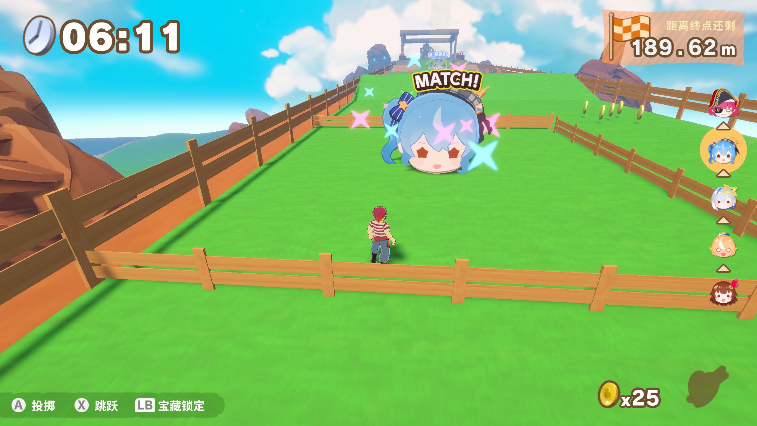 hololive 滚滚山|1G大小|官方中文|支持手柄|hololive GoroGoro Mountain