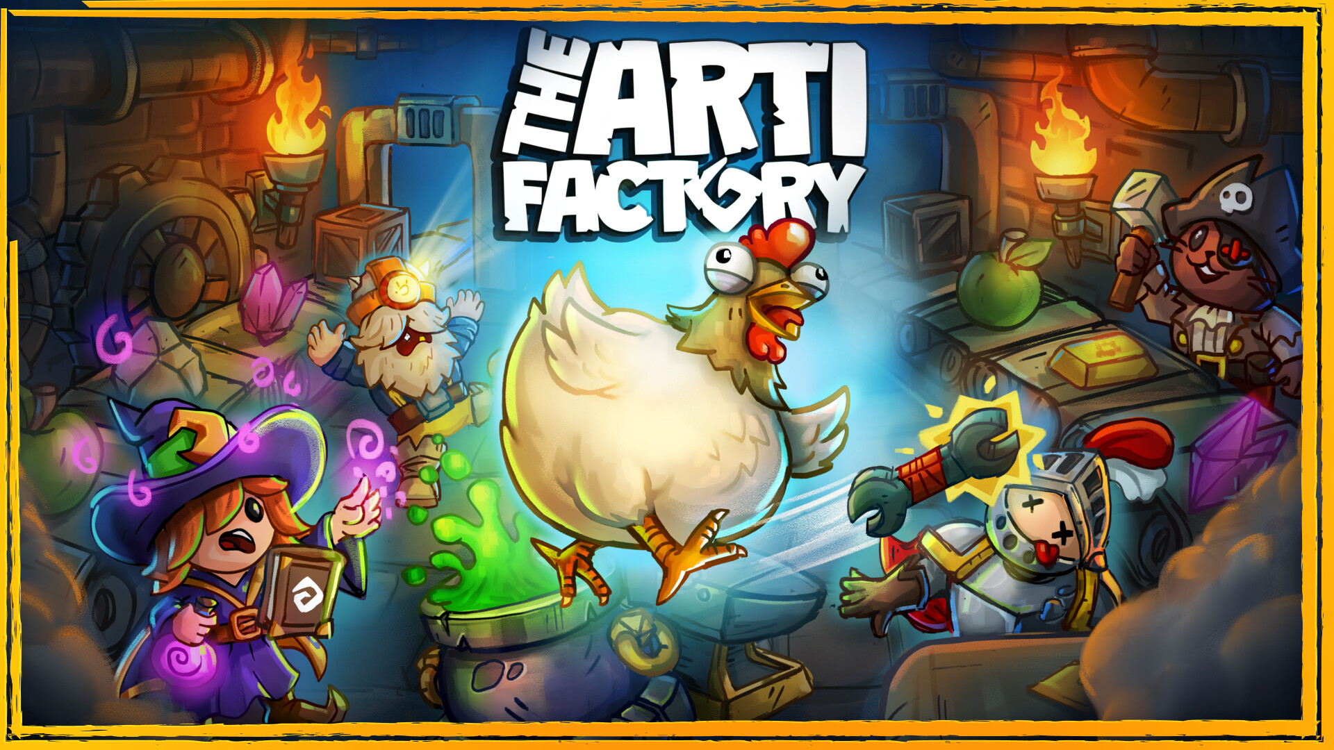 奇物工厂|官方中文|支持手柄|The Artifactory - 13