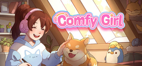 Comfy Girl: Lofi Companion