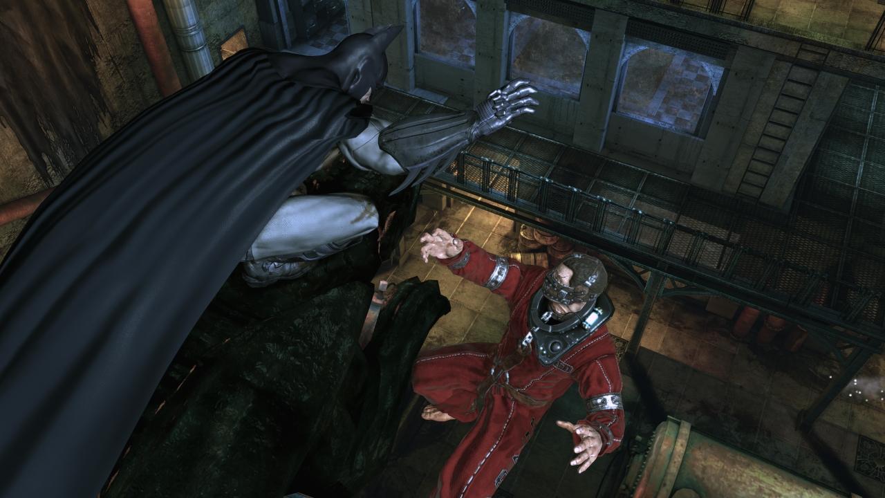 图片[1]-蝙蝠侠之阿卡姆疯人院年度版（Batman Arkham Asylum Game of the Year Edtion）v1.21中文版-forcegame资源