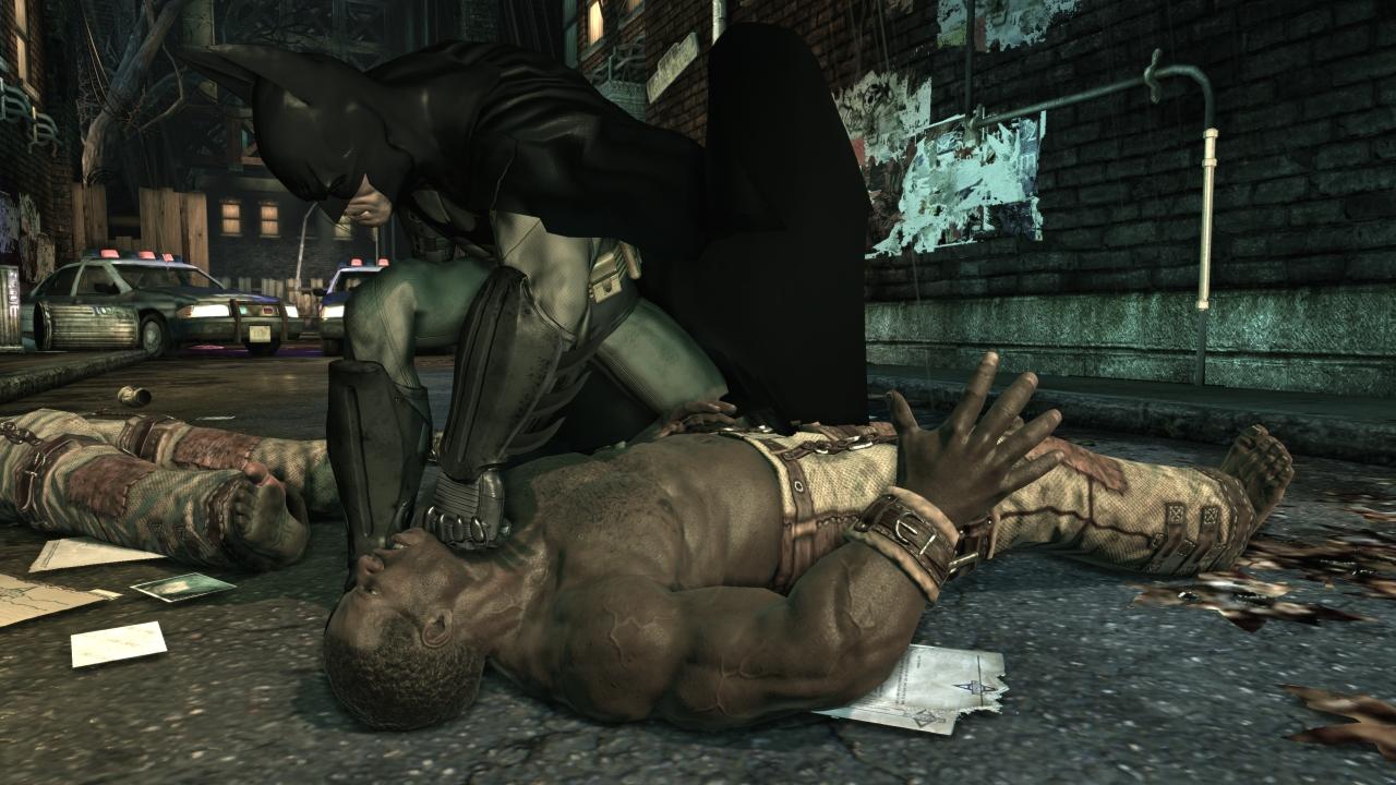 《蝙蝠侠之阿卡姆疯人院年度版(Batman Arkham Asylum Game of the Year Edtion)》|v1.21+全DLC-终极收藏版|中文|免安装硬盘版 《蝙蝠侠之阿卡姆疯人院年度版(Batman Arkham Asylum Game of the Year Edtion)》|v1.21+全DLC-终极收藏版|中文|免安装硬盘版