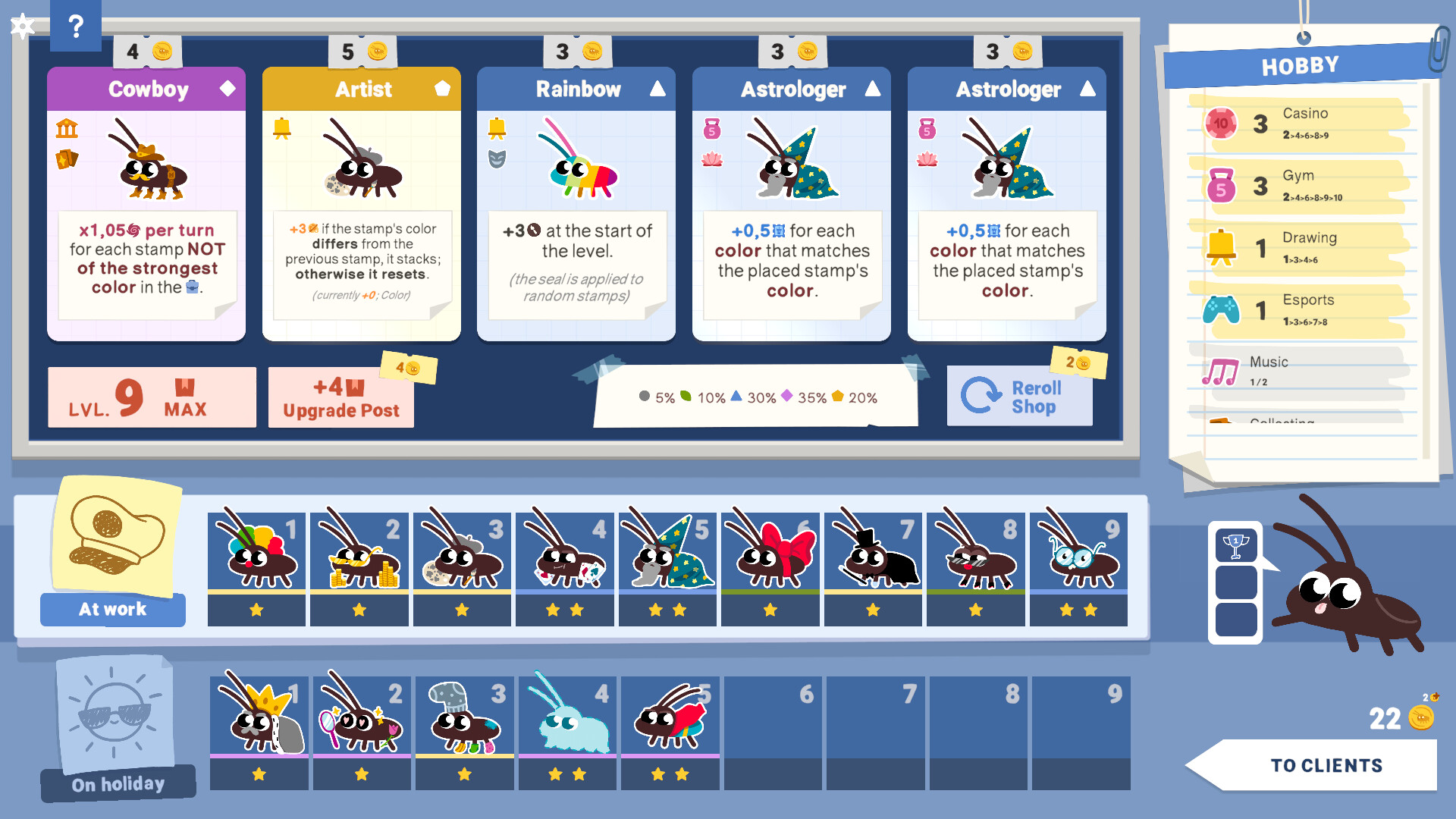 图片[2]-蟑螂邮局（Roach Post）免安装中文版下载-蒸汽游戏宝库 - 高质量Steam单机游戏下载站