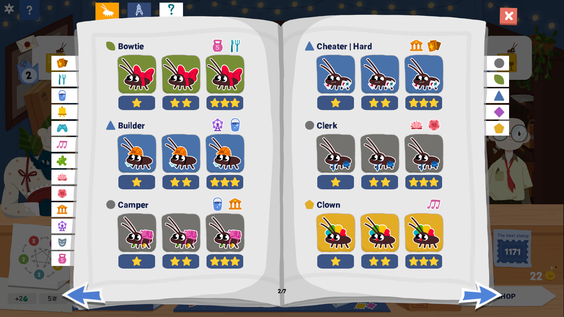 图片[5]-蟑螂邮局（Roach Post）免安装中文版下载-蒸汽游戏宝库 - 高质量Steam单机游戏下载站