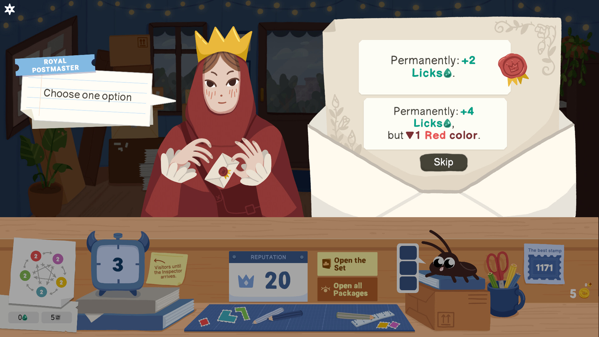 图片[4]-蟑螂邮局（Roach Post）免安装中文版下载-蒸汽游戏宝库 - 高质量Steam单机游戏下载站