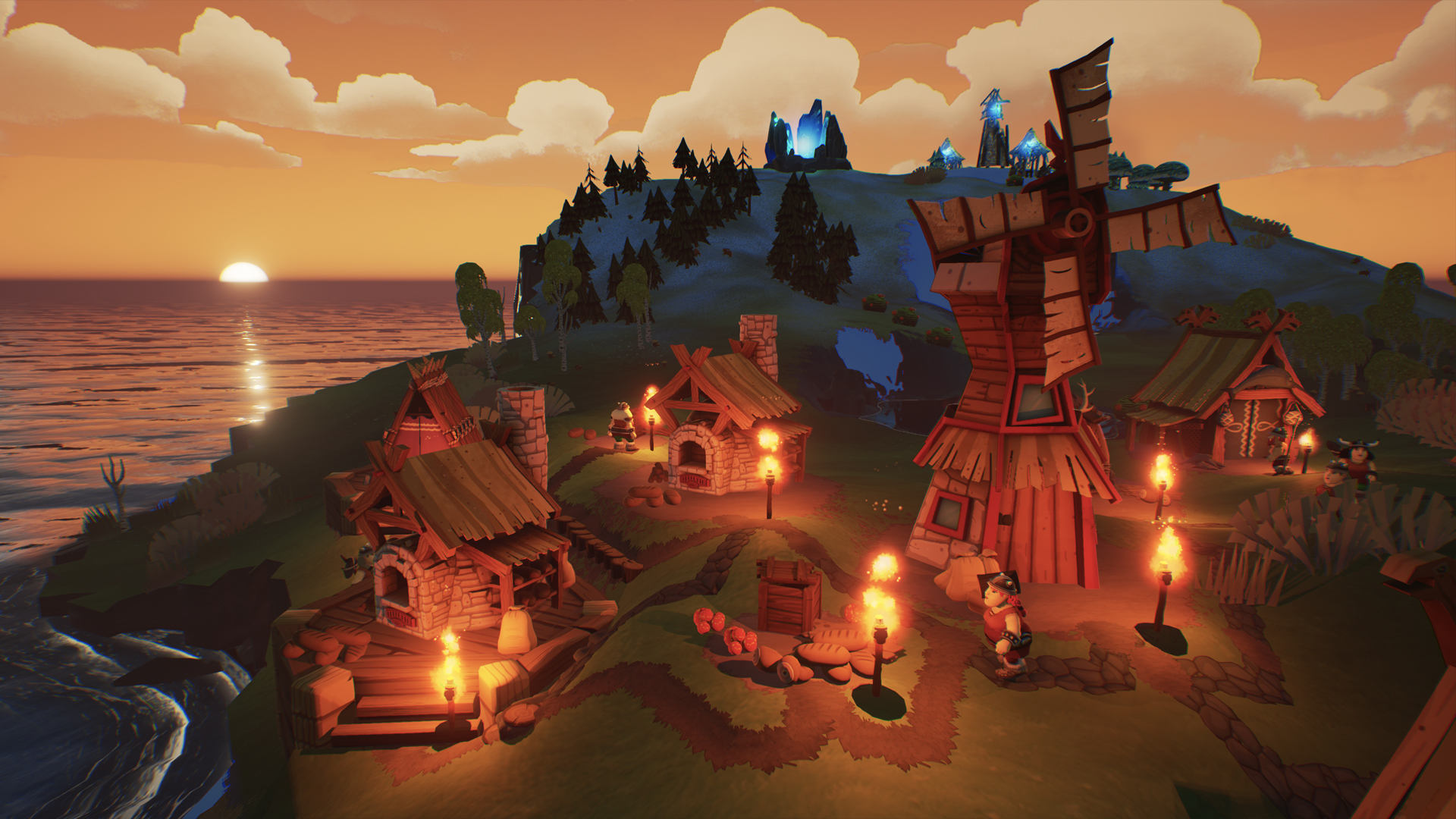 瓦尔哈拉山|全DLC|1G大小|官方中文|支持手柄|Valhalla Hills