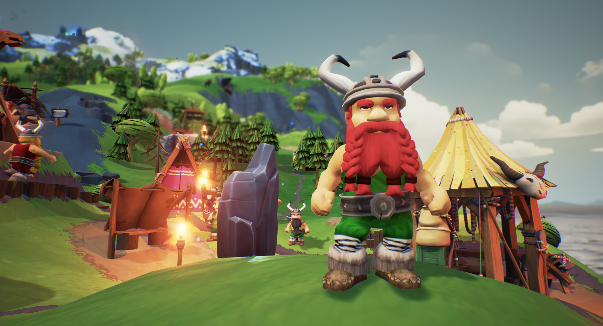 瓦尔哈拉山|全DLC|1G大小|官方中文|支持手柄|Valhalla Hills