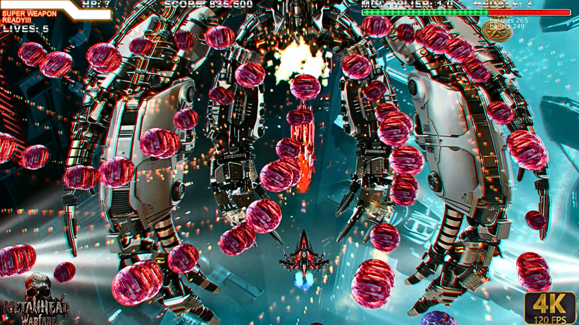 《金属头战争(Metal Head Warfare)》|中文|免安装硬盘版 《金属头战争(Metal Head Warfare)》|中文|免安装硬盘版