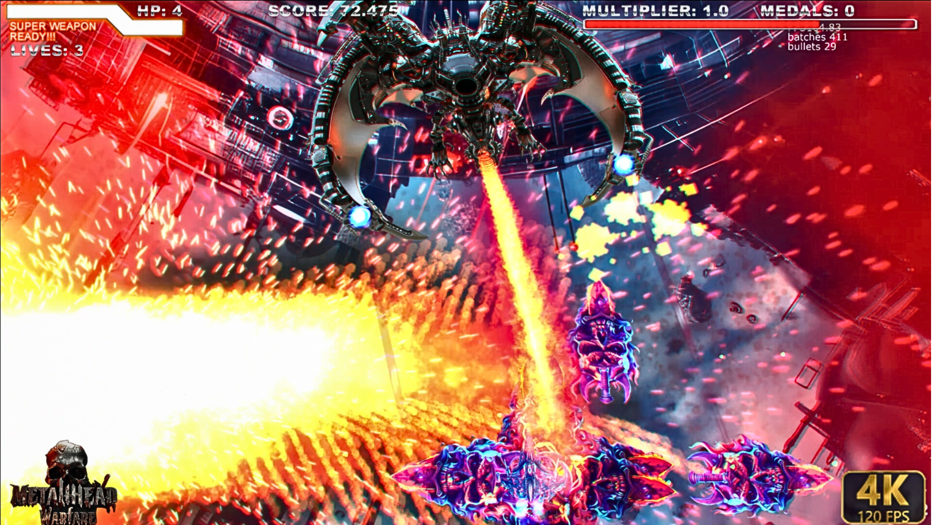 金属头战争|官方中文|支持手柄|Metal Head Warfare - 5