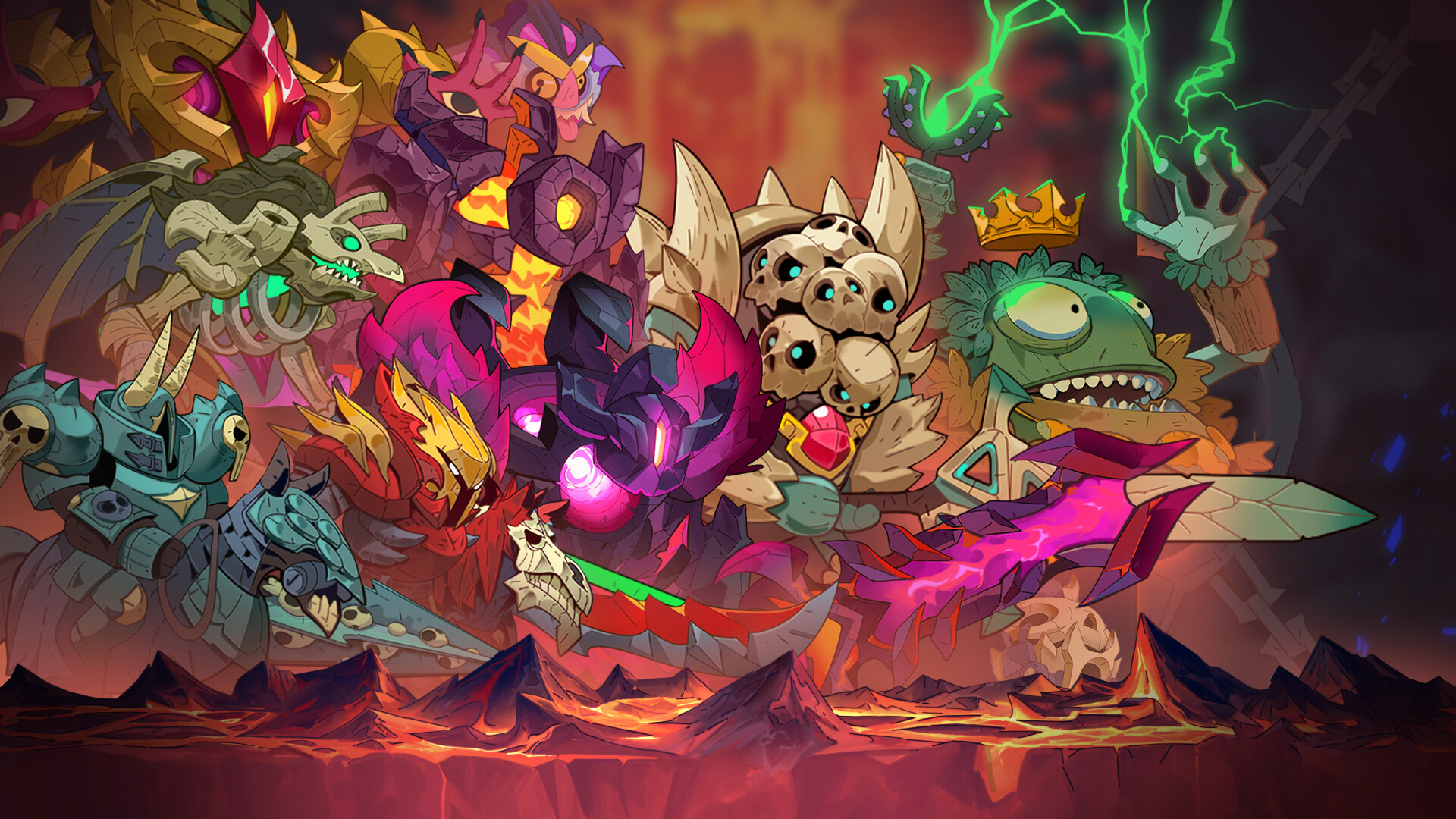 图片[1]-魔法书自走棋：契约/Magicbook AutoBattler: Contract中文版下载