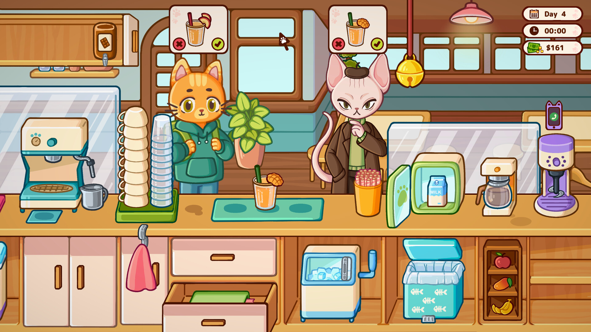 喵喵甜品屋|官方中文|Cats and Cups - 18