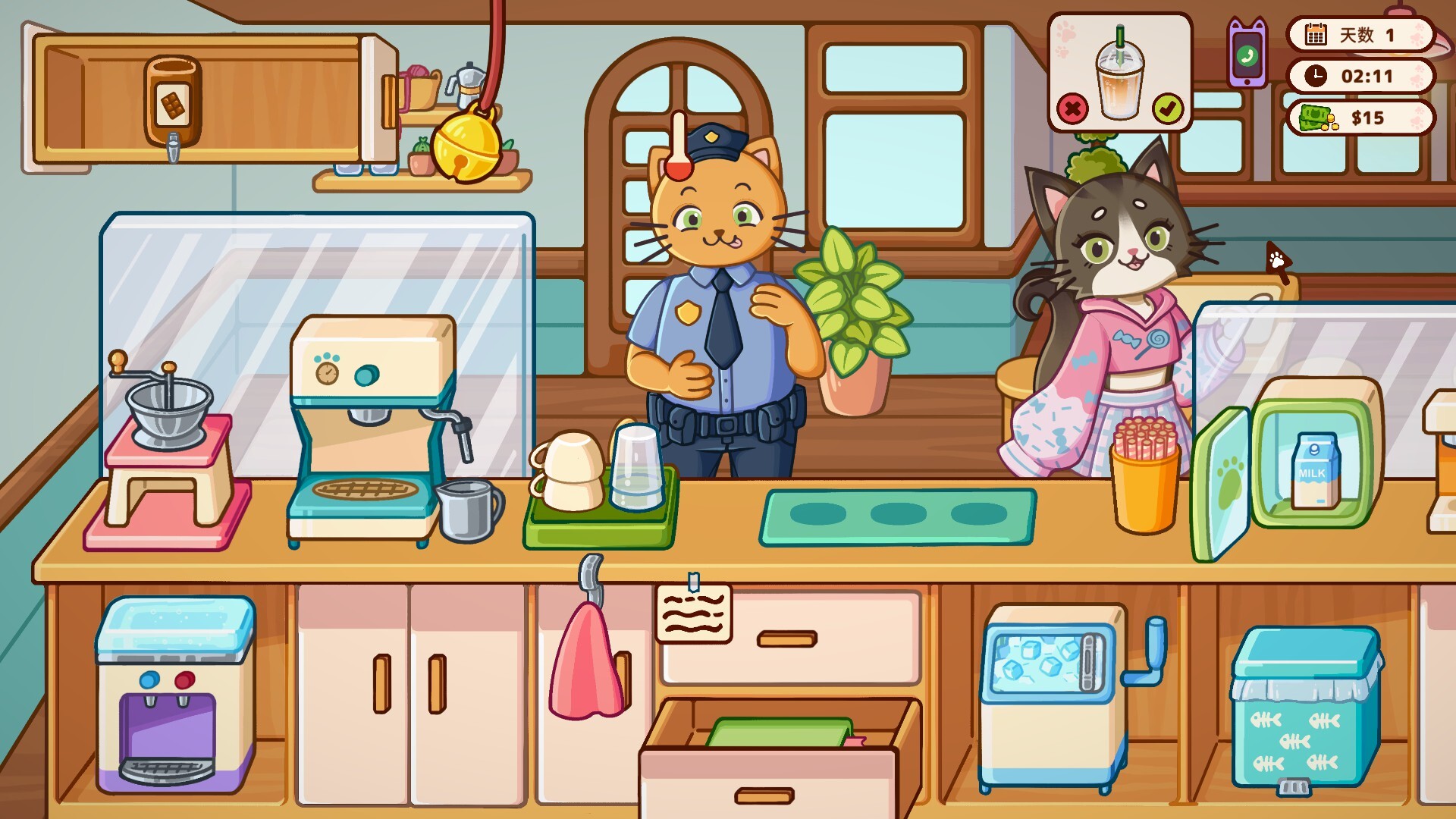 喵喵甜品屋|官方中文|Cats and Cups - 2