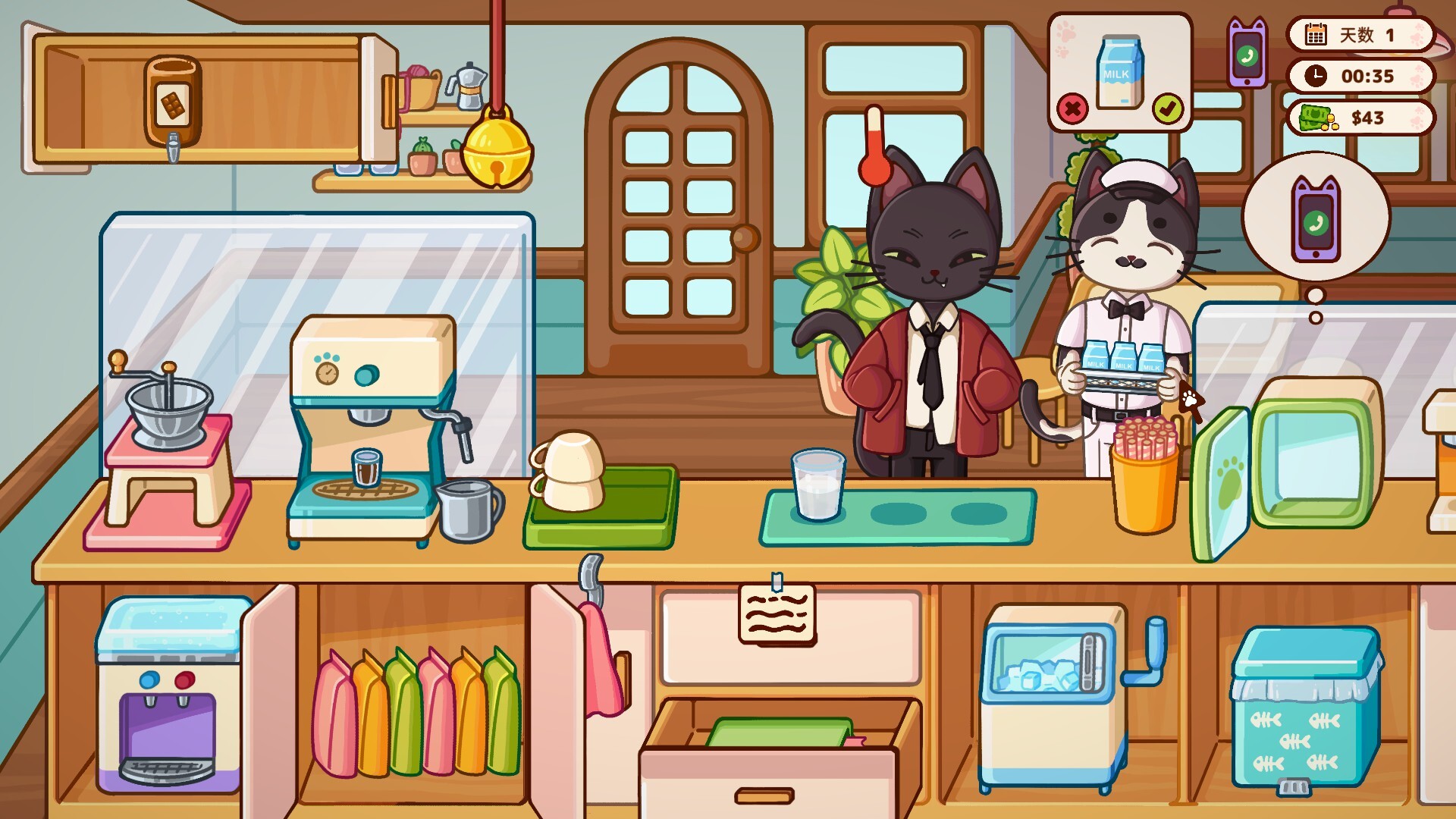 喵喵甜品屋|官方中文|Cats and Cups - 16