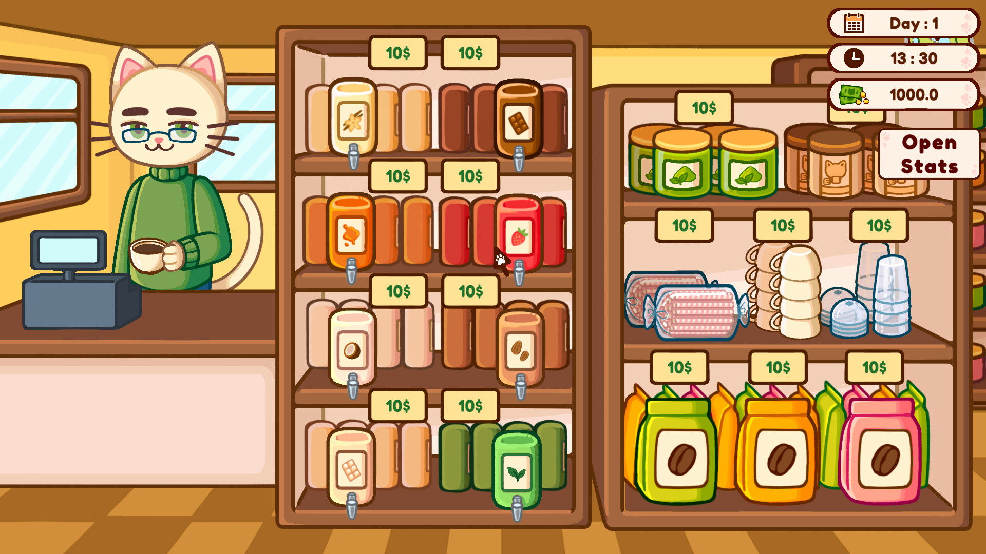 喵喵甜品屋|官方中文|Cats and Cups - 4