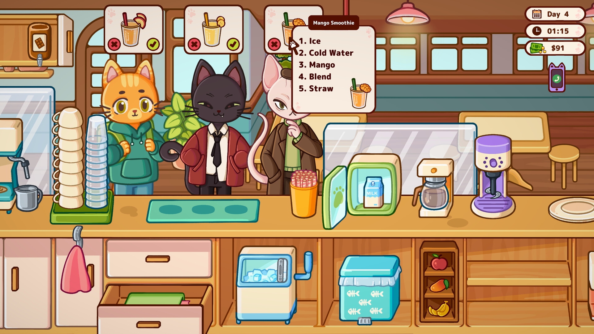 喵喵甜品屋|官方中文|Cats and Cups - 6
